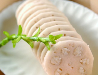 藕遇三七，絕佳搭檔——三七蒸鮮藕