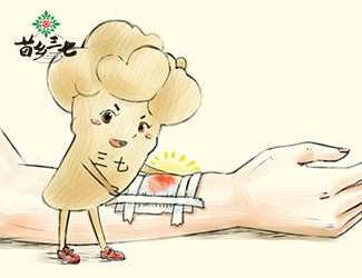 三七療傷臨床數(shù)據(jù)分析，對體內(nèi)外出血有明顯療效