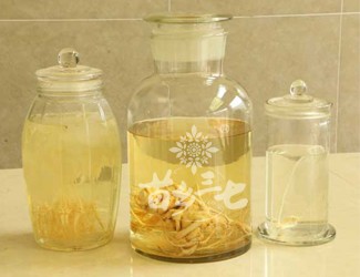 五種三七泡酒方法，三七藥酒保健配方