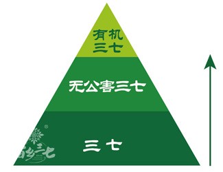 三七有幾個等級？分級依據(jù)是什么？