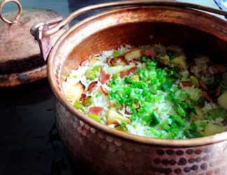 舌尖上的中國：三七銅鍋洋芋飯還能這么做！